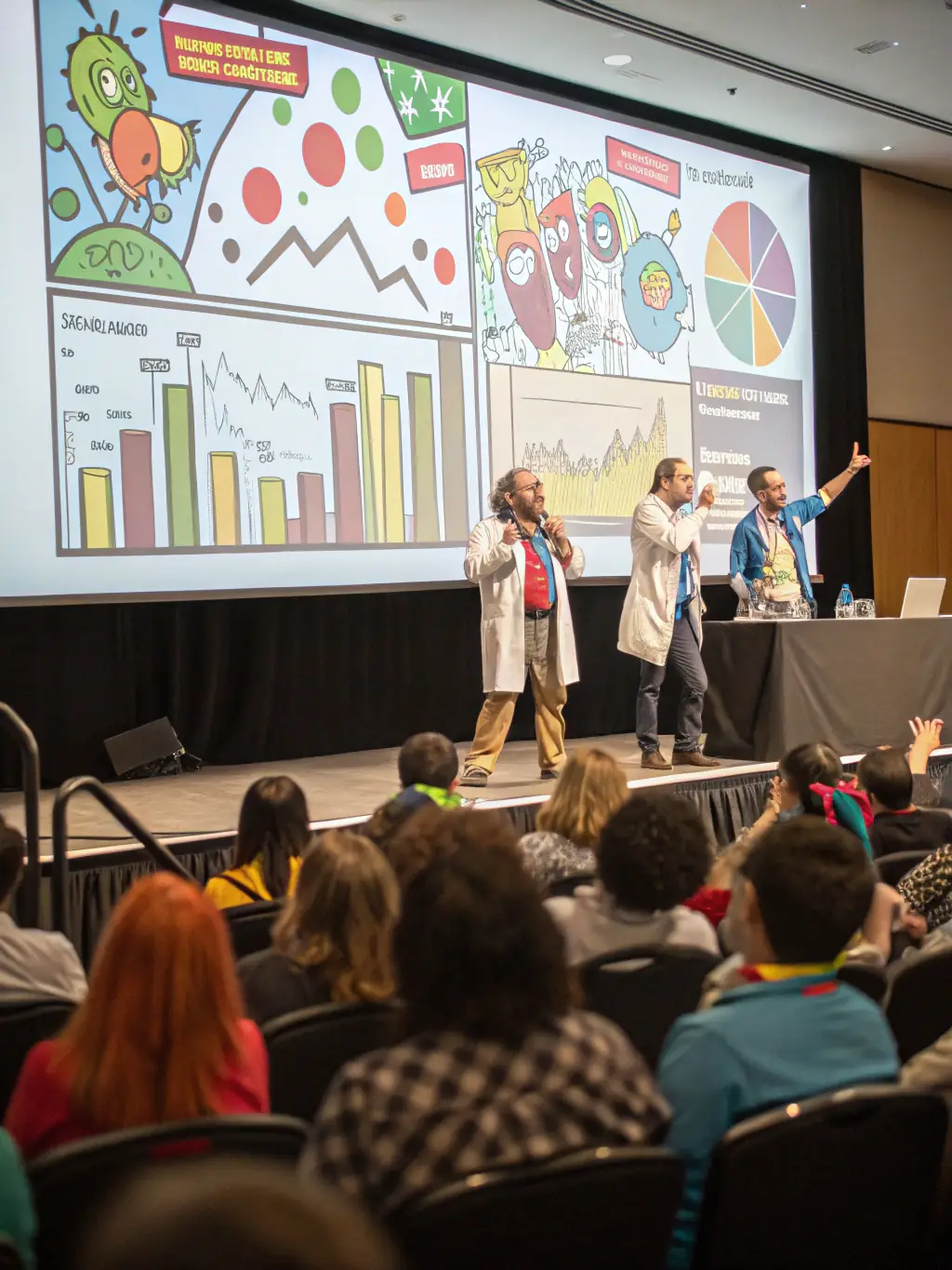 A graphic showing a streamlined workflow with various stakeholders (researchers, publishers, institutions) collaborating seamlessly on a digital platform.