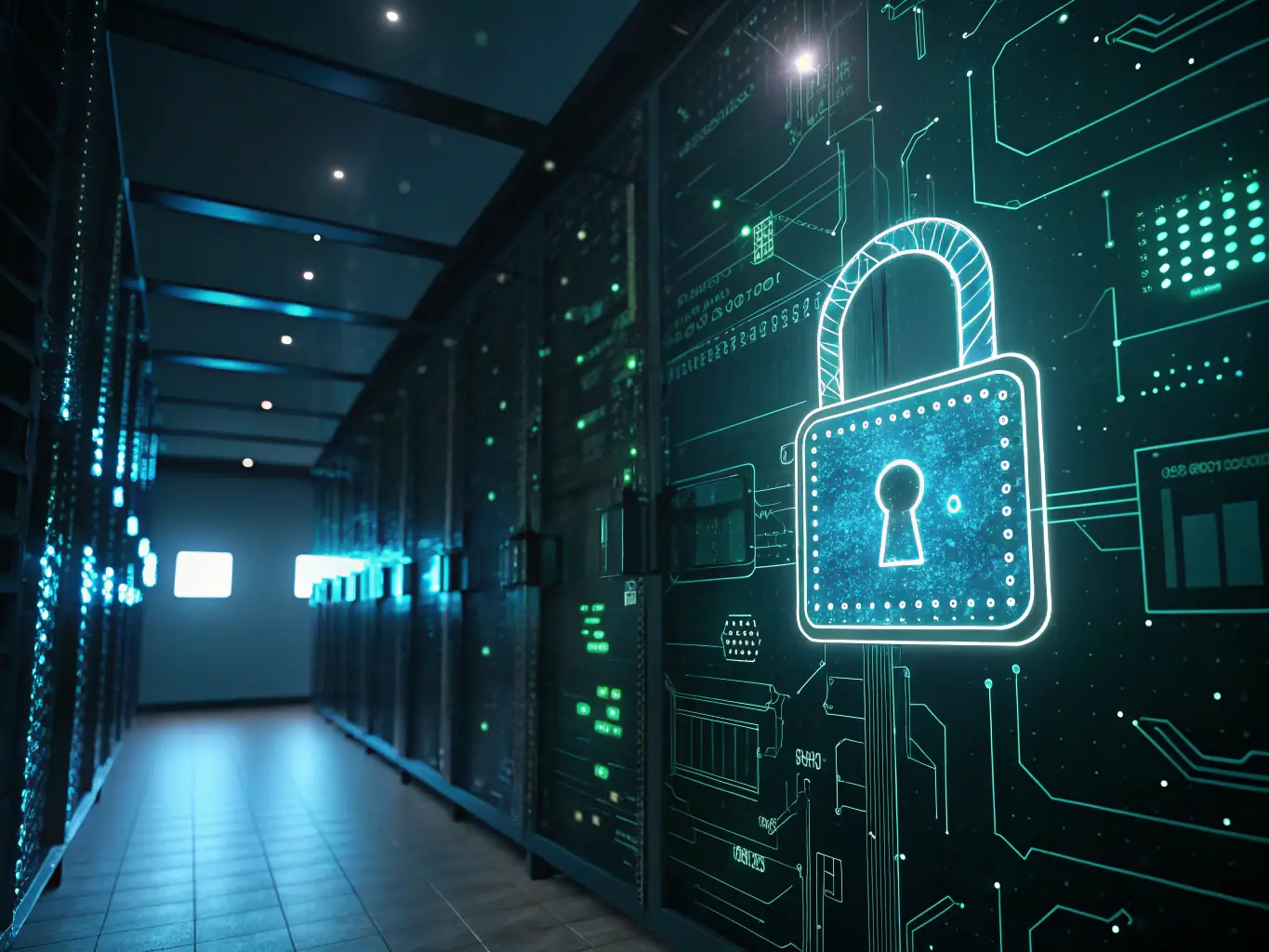 A detailed illustration of a decentralized network with nodes authenticating each other, emphasizing the security and efficiency of the process. The image should convey trust and interconnectedness.